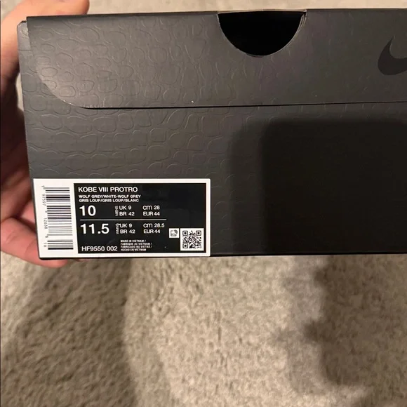 Kobe 8 Wolf Grey - Picture 5 of 7